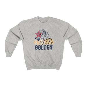 Stay Golden Star Tiger Unisex Sweatshirt