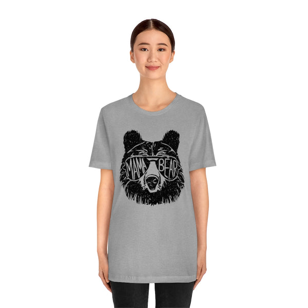 Cool Mama Bear Sunglasses Unisex Tee