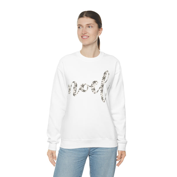 Noel Snowflakes Unisex Sweatshirt