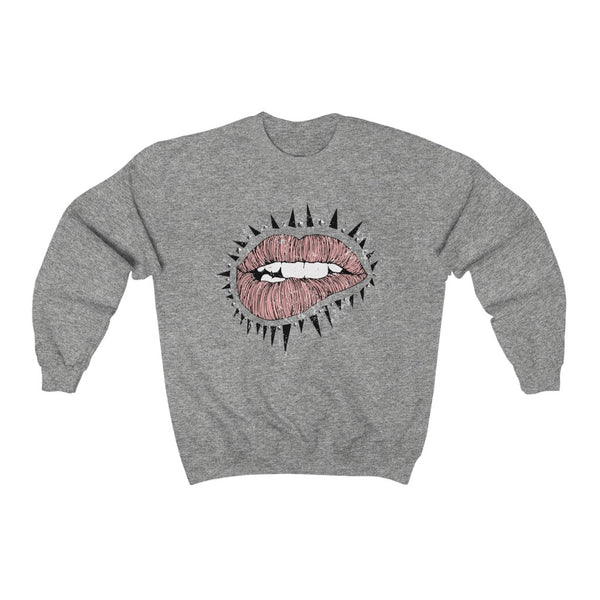 Punk Lips Unisex Sweatshirt