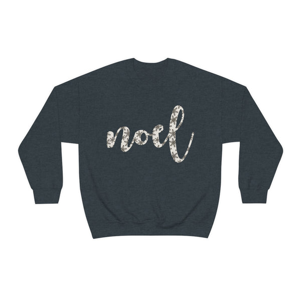Noel Snowflakes Unisex Sweatshirt