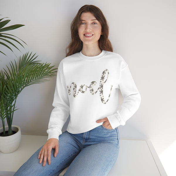 Noel Snowflakes Unisex Sweatshirt