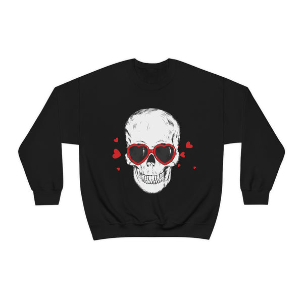 Skull Love Unisex Sweatshirt