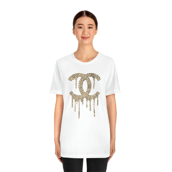 Cheetah Double C Drip Unisex Tee