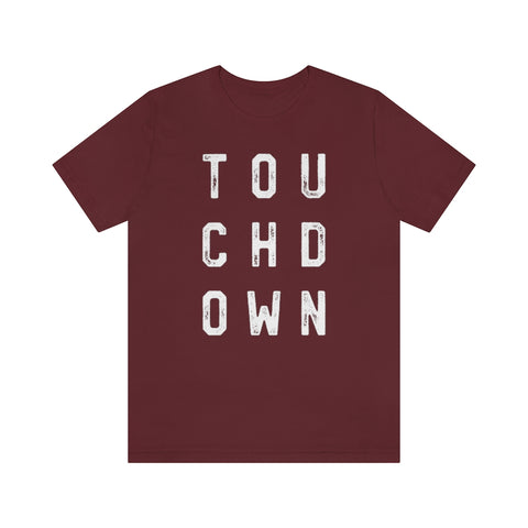 TOUCHDOWN Unisex Short Sleeve Tee