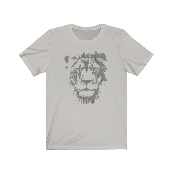 Lion Face Grunge Unisex Tee