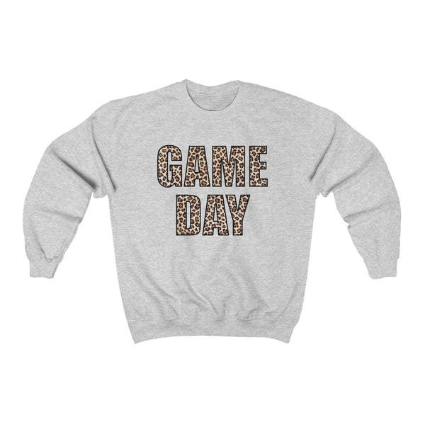 Game Day Leopard Print Unisex Sweatshirt