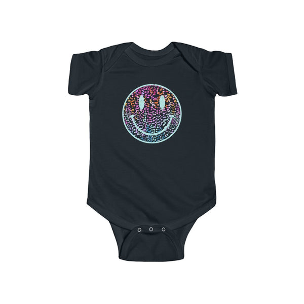 Big Smiley Face Infant Bodysuit