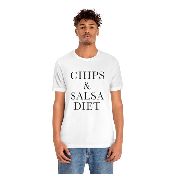 Chips & Salsa Diet Unisex Tee