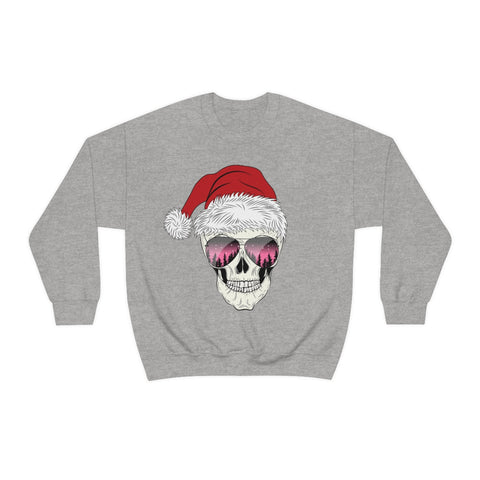 Santa Skull Unisex Sweatshirt