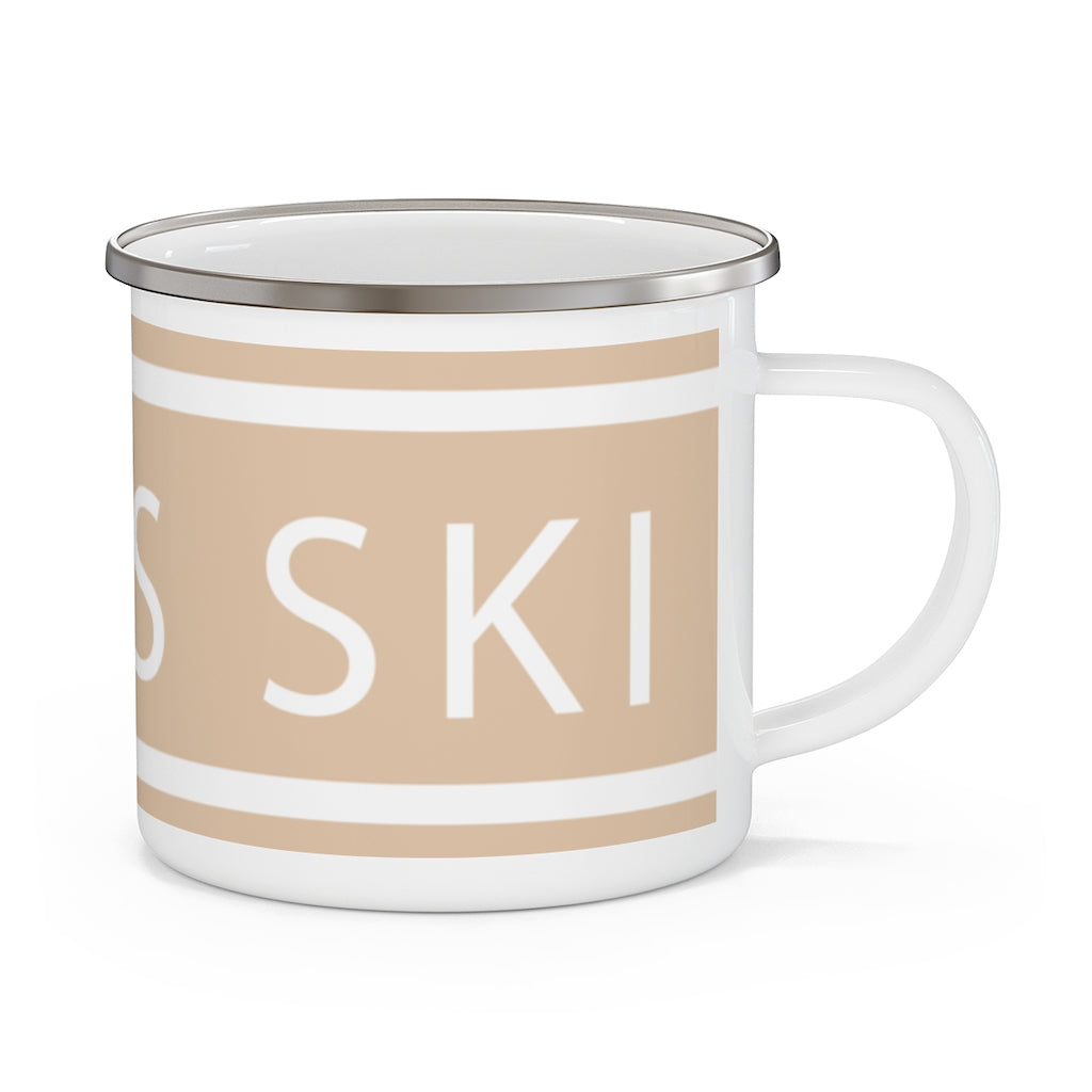 Après Ski Camping Mug