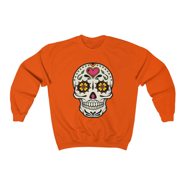 Sugar Skull Unisex Sweatshirt