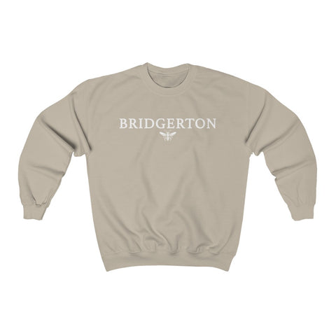 Bridgerton Bee Crewneck Sweatshirt