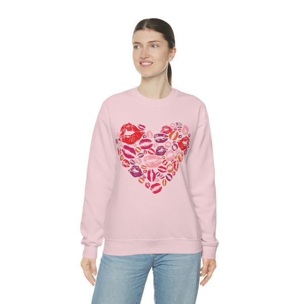 Heart Kisses Unisex Sweatshirt