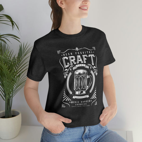 Craft Beer Festival Unisex Tee