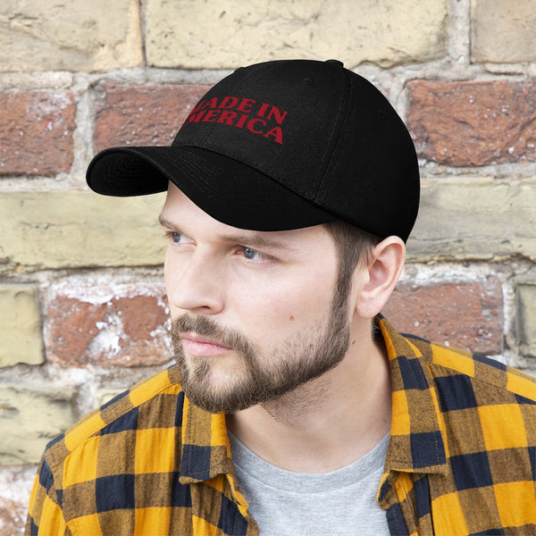 Made in America Twill Hat