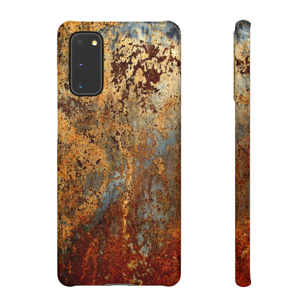 Rust Snap Phone Case