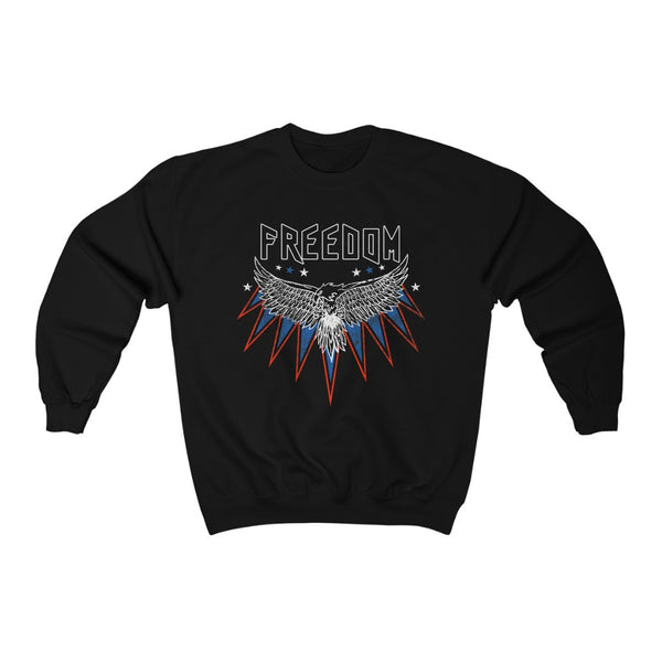Freedom Star Eagle Unisex Sweatshirt