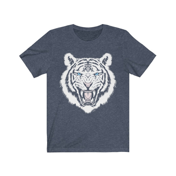 White Tiger Unisex Tee
