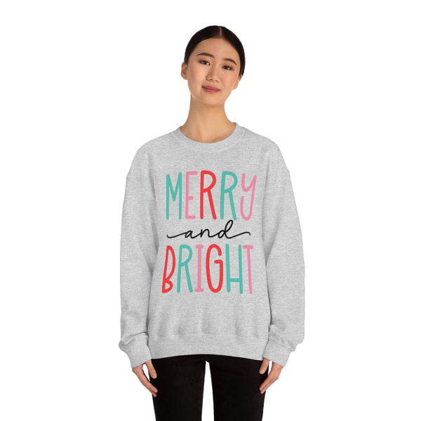 Merry and Bright Unisex Sweatshirt