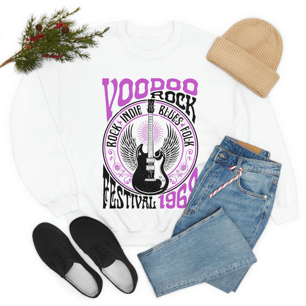 Voodoo Rock Festival Unisex Crewneck Sweatshirt