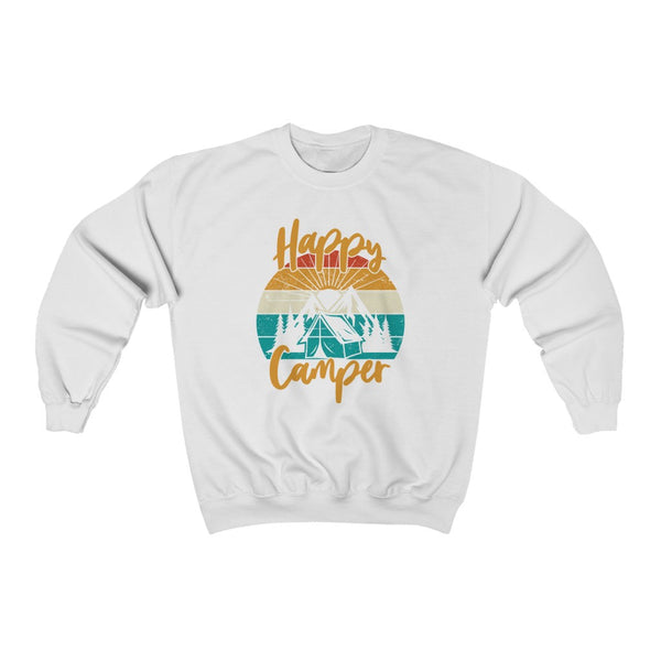 Happy Camper Unisex Sweatshirt