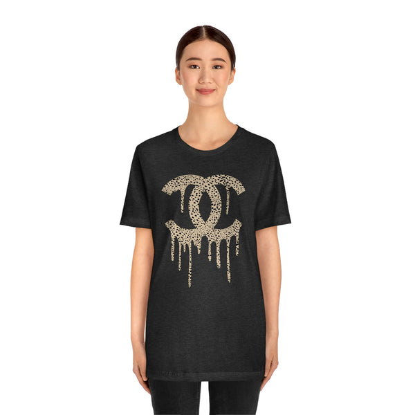 Cheetah Double C Drip Unisex Tee