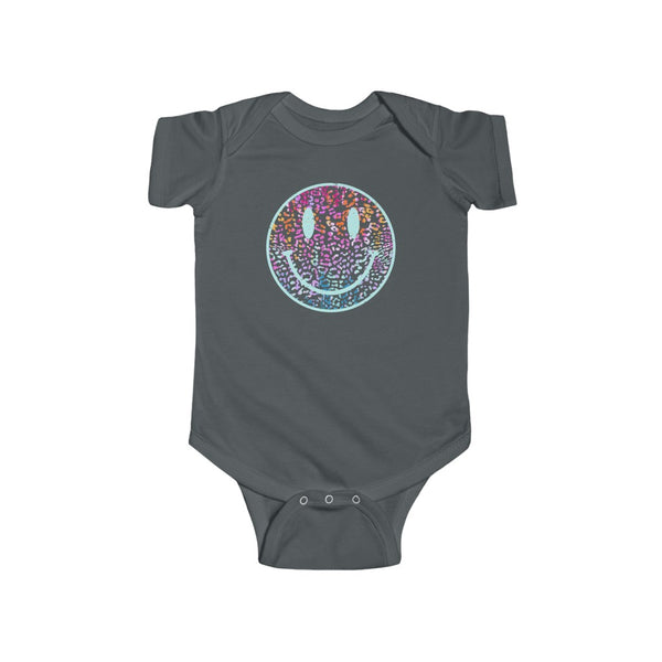 Big Smiley Face Infant Bodysuit