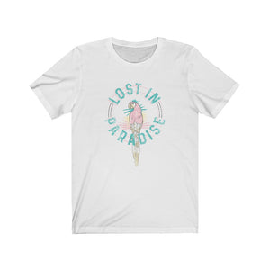 Lost In Paradise Distressed Unisex Tee