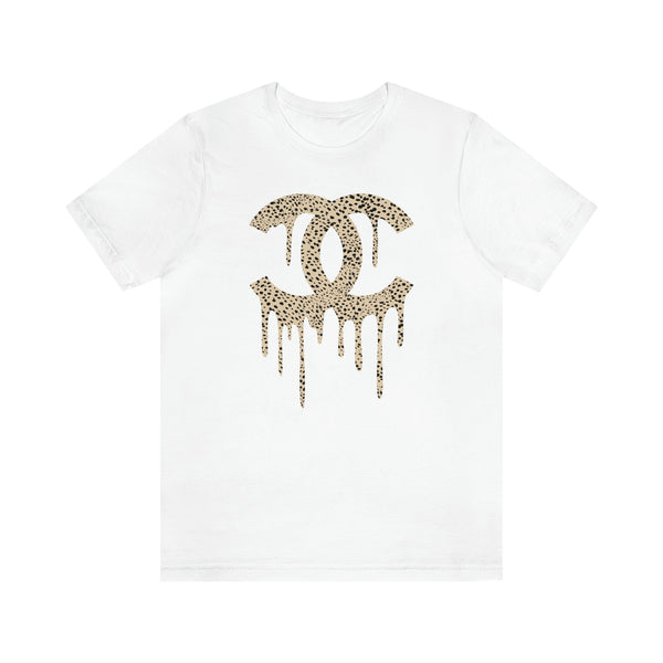 Cheetah Double C Drip Unisex Tee