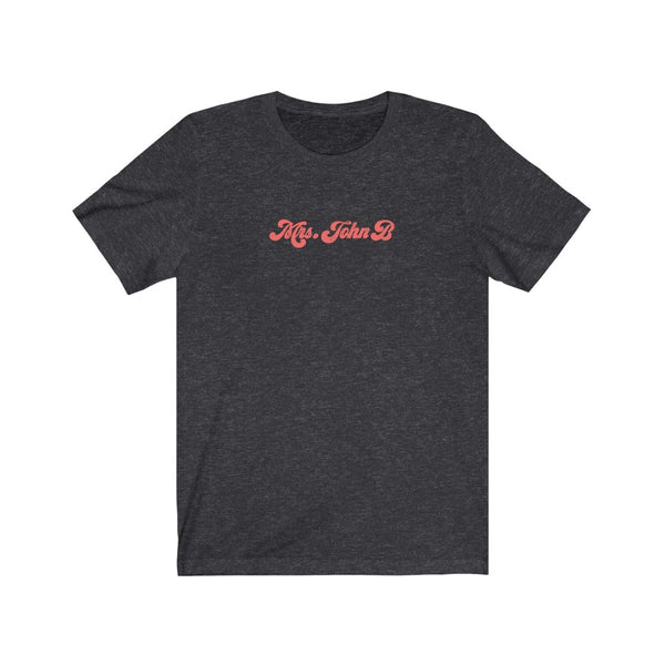 Mrs John B Outer Banks Unisex Tee