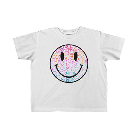 Big Smiley Face Toddler Tee