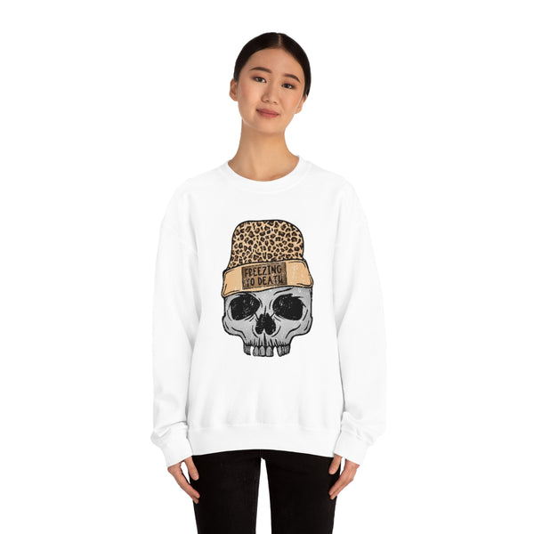 Freezing To Death Unisex Sweatshirt