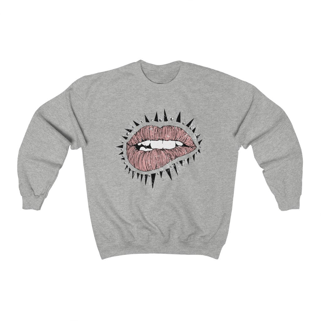 Punk Lips Unisex Sweatshirt