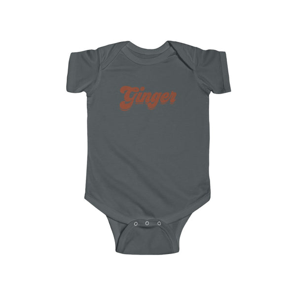 Ginger Babe Baby Onesie