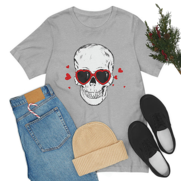 Skull Love Unisex Tee