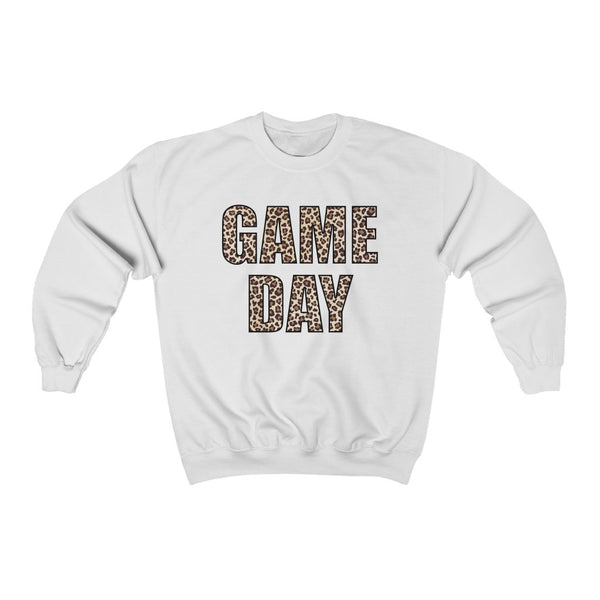 Game Day Leopard Print Unisex Sweatshirt