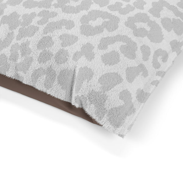 Light Leopard Pet Bed