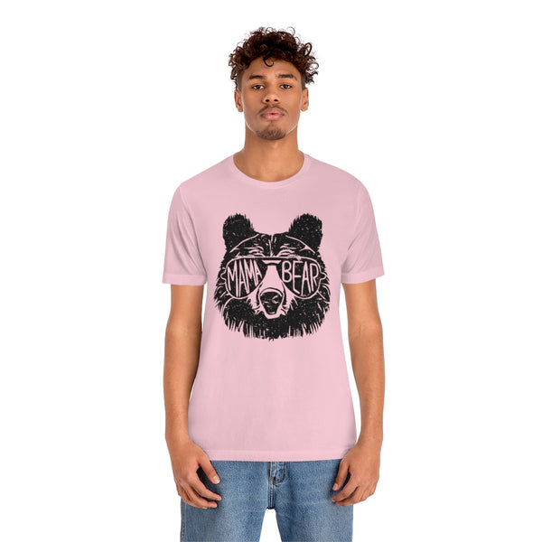 Cool Mama Bear Sunglasses Unisex Tee