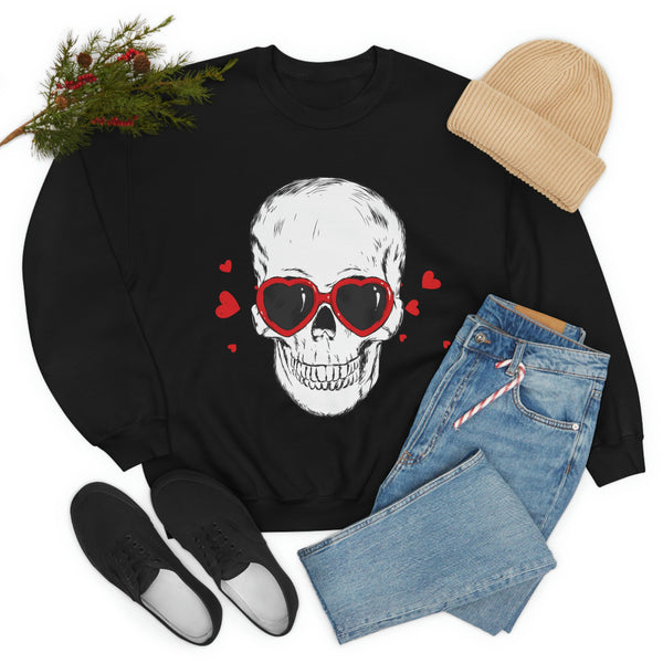 Skull Love Unisex Sweatshirt