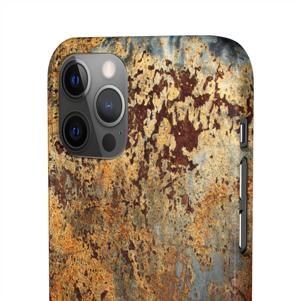 Rust Snap Phone Case