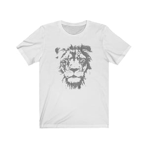 Lion Face Grunge Unisex Tee