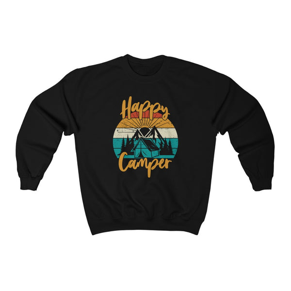 Happy Camper Unisex Sweatshirt