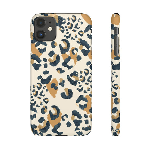 Cheetah Print Snap Phone Case