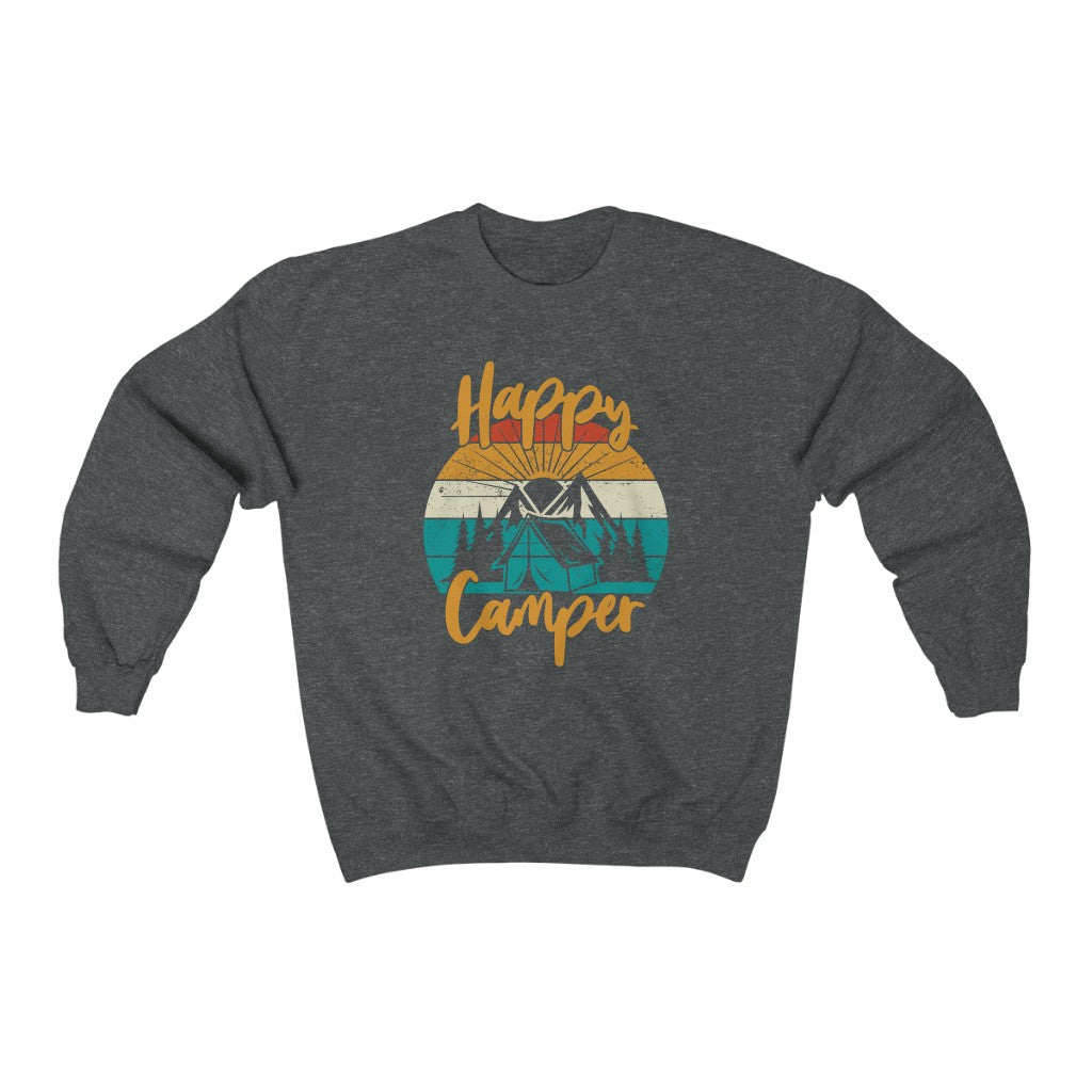 Happy Camper Unisex Sweatshirt