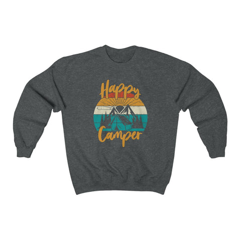 Happy Camper Unisex Sweatshirt
