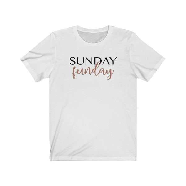 Sunday Funday Unisex Short Sleeve Tee