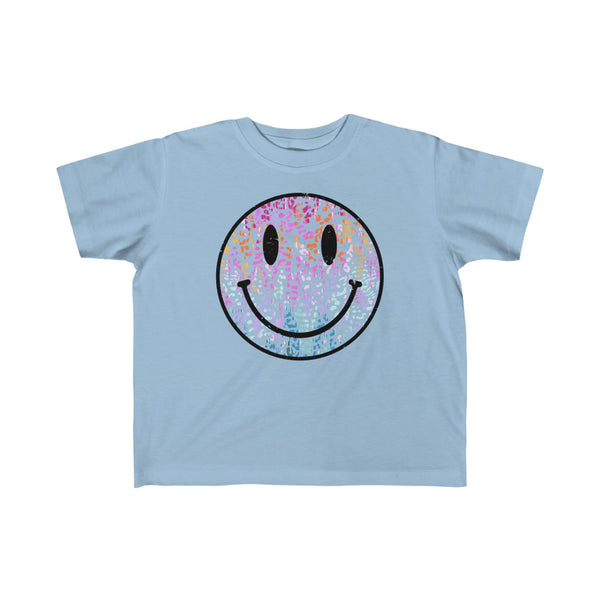 Big Smiley Face Toddler Tee