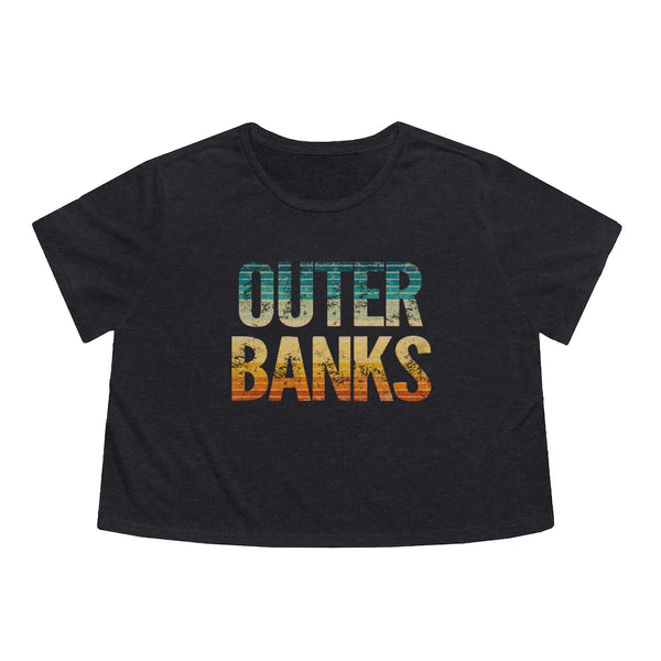 Outer Banks Cropped Tee