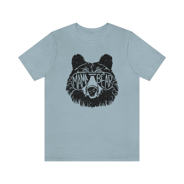 Cool Mama Bear Sunglasses Unisex Tee